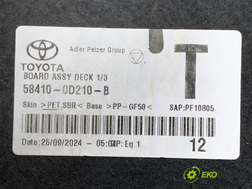 TOYOTA YARIS IV SUV 2024 68 kW 1.5 Hybrid (MXPJ10) 1490 KRYTINA: kufra 58410-0D210