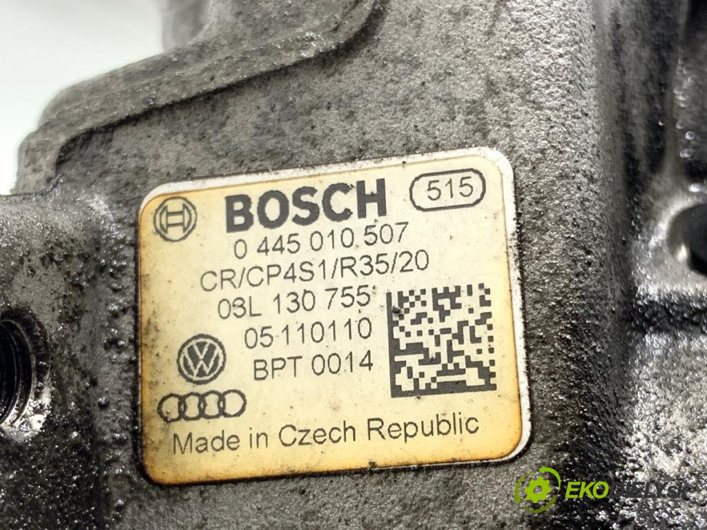 VW TIGUAN SUV 2010 103 kW 2.0 TDI 1968 Pumpa vstrekovacia 0445010507 (Vstrekovacie čerpadlo)