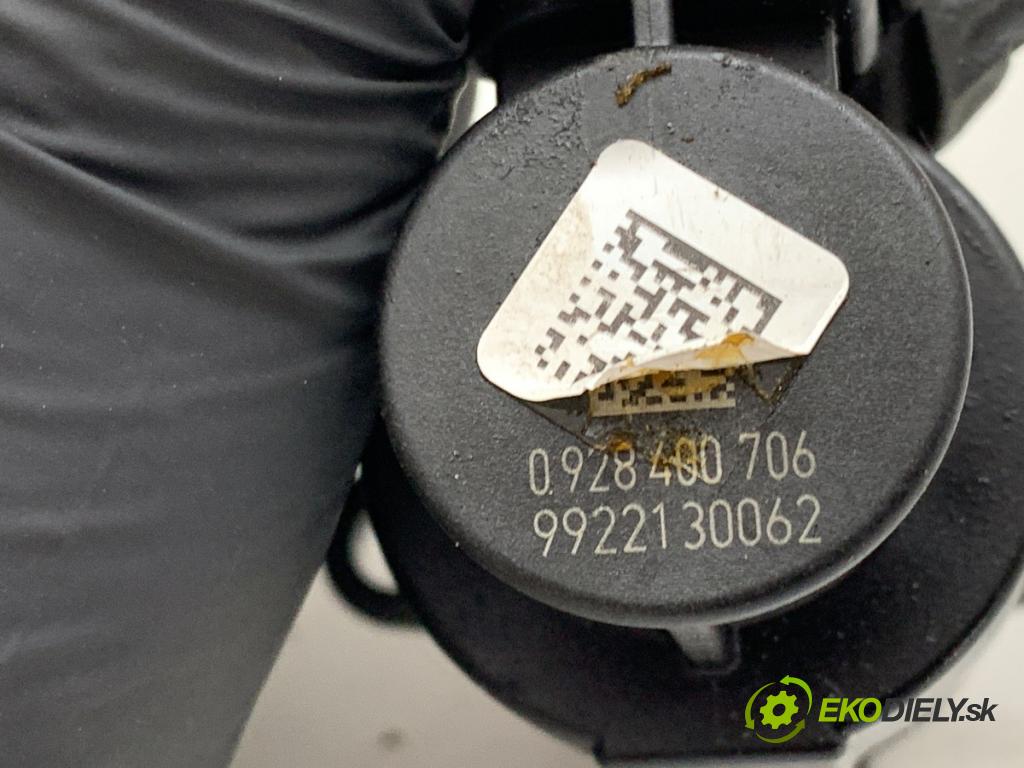 VW TIGUAN SUV 2010 103 kW 2.0 TDI 1968 Regulátor tlaku paliva 0928400706 (Palivový systém ostatné)