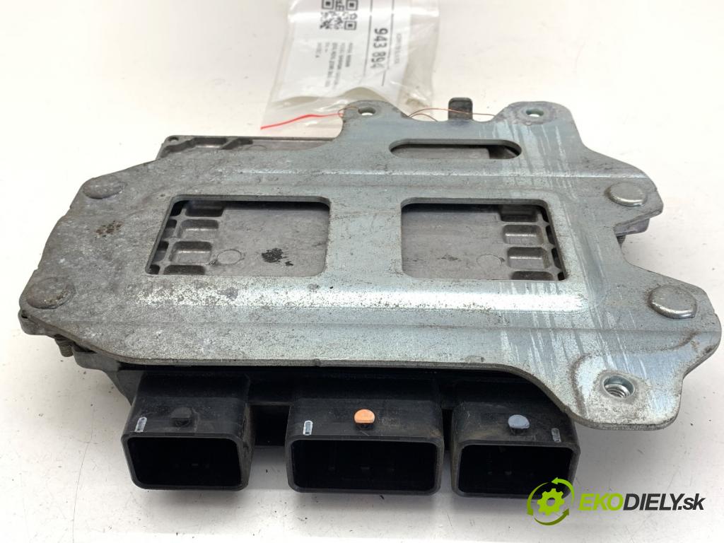 NISSAN QASHQAI J10 SUV 2007 104 kW 2.0 1997 riadiaca jednotka Motor MEC93-370 (Riadiaca jednotka)