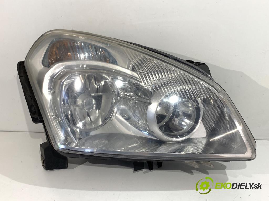 NISSAN QASHQAI J10 SUV 2007 104 kW 2.0 1997 Svetlomet pravy predný 