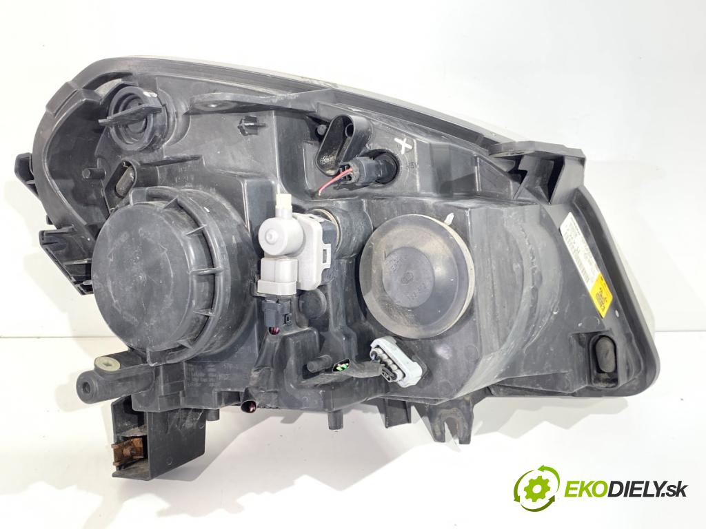 NISSAN QASHQAI J10 SUV 2007 104 kW 2.0 1997 světlomet levý přední část 26060-JD910