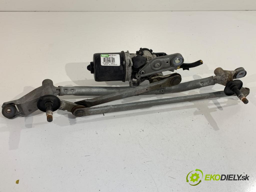 NISSAN QASHQAI J10 SUV 2007 104 kW 2.0 1997 mechanismus stěračů přední část 28800JD900 (Motorek stěračů přední)