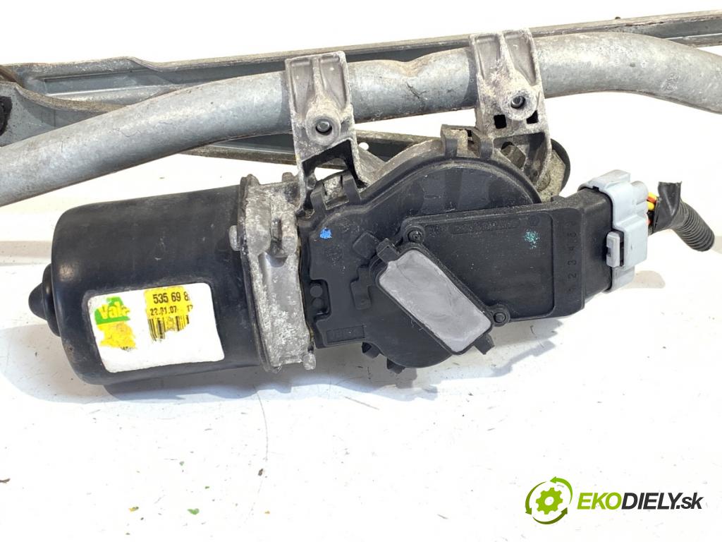 NISSAN QASHQAI J10 SUV 2007 104 kW 2.0 1997 Mechanizmus stieračov predný 28800JD900 (Motorček stieračov predný)