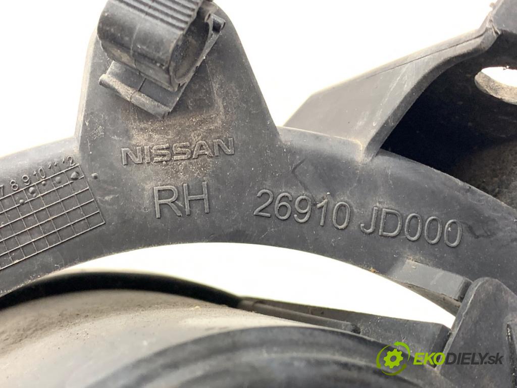 NISSAN QASHQAI J10 SUV 2007 104 kW 2.0 1997 Hmlové svetlo, hmlovka pravy predný 261508990A