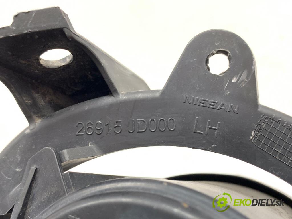 NISSAN QASHQAI J10 SUV 2007 104 kW 2.0 1997 Hmlové svetlo, hmlovka ľavy predný 261558990A