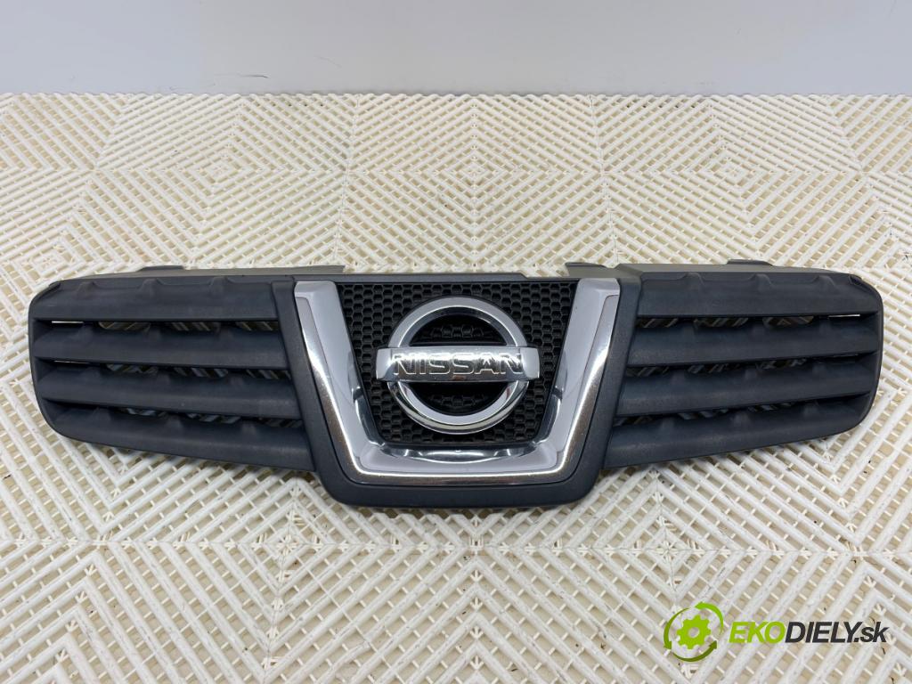 NISSAN QASHQAI J10 SUV 2007 104 kW 2.0 1997 Mriežka maska 62310-JD000 (Mriežka predná (maska chladiča))