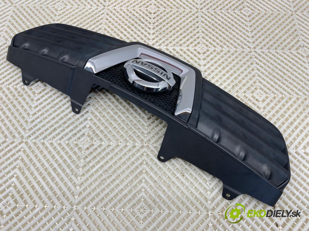 NISSAN QASHQAI J10 SUV 2007 104 kW 2.0 1997 mřížka maska 62310-JD000 (Přední mřížka (maska chladiče))