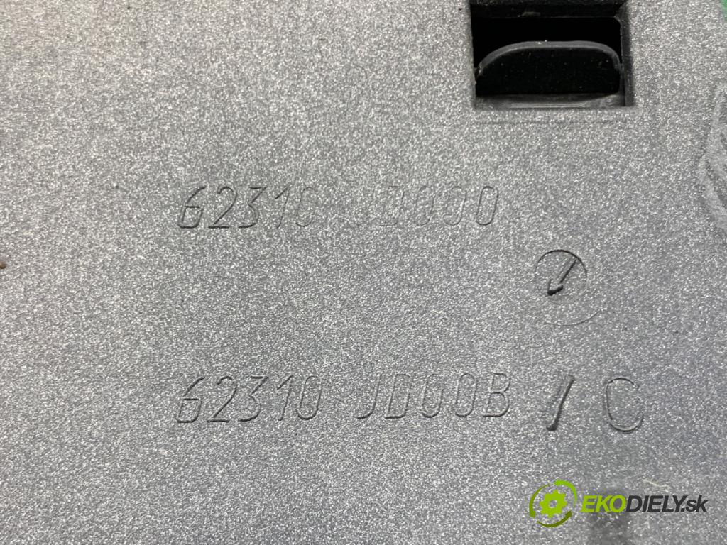 NISSAN QASHQAI J10 SUV 2007 104 kW 2.0 1997 mřížka maska 62310-JD000 (Přední mřížka (maska chladiče))