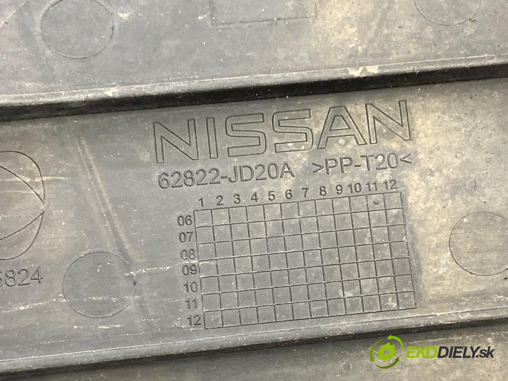 NISSAN QASHQAI J10 SUV 2007 104 kW 2.0 1997 Volant vzduchu 62822JD20A