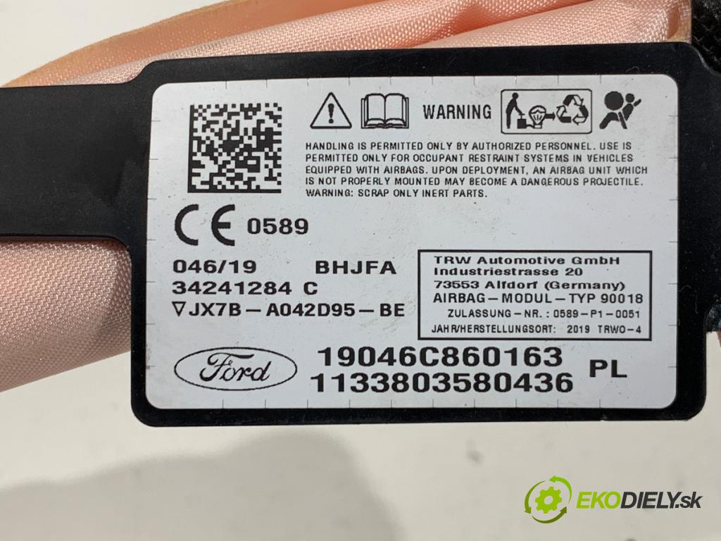 FORD FOCUS IV Kombi 2019 92 kW 1.0 EcoBoost 999 stropní levý JX7B-A042D95-BE