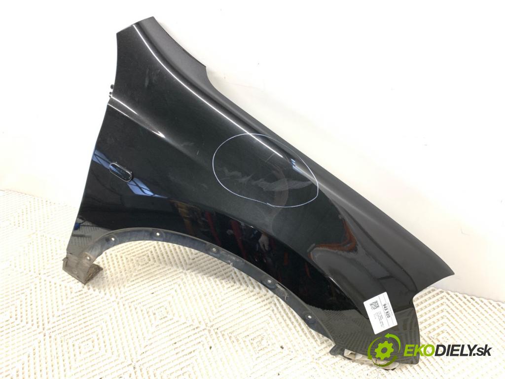 NISSAN QASHQAI J10 SUV 2007 104 kW 2.0 1997 blatník pravý přední část