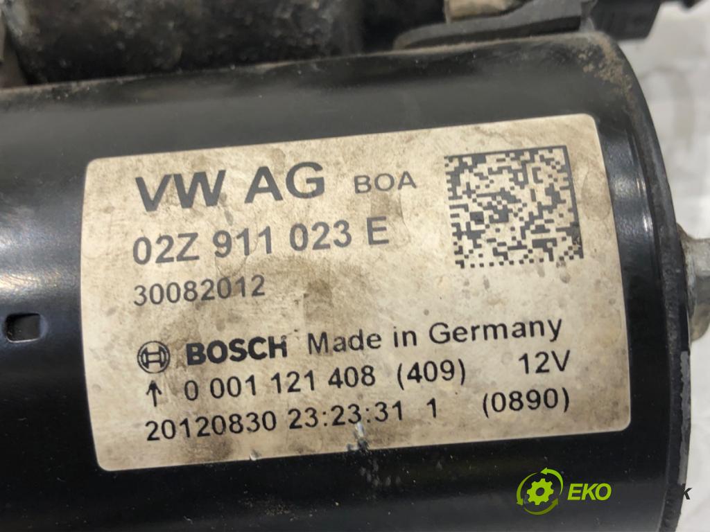 SKODA YETI SUV 2012 90 kW 1.4 TSI 1390 Štartér 02Z911023E (Štartér)