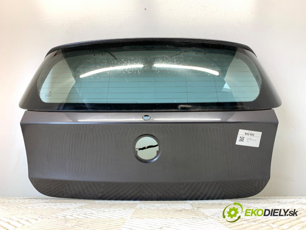 BMW E87 liftback 2004 120 kW 120 d 1995 kapota zadní část A22