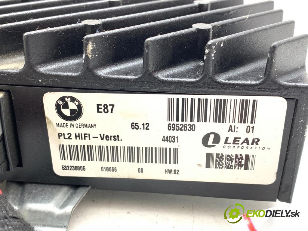 BMW E87 liftback 2004 120 kW 120 d 1995 Zosilňovač 6952630 (Zosilňovač)