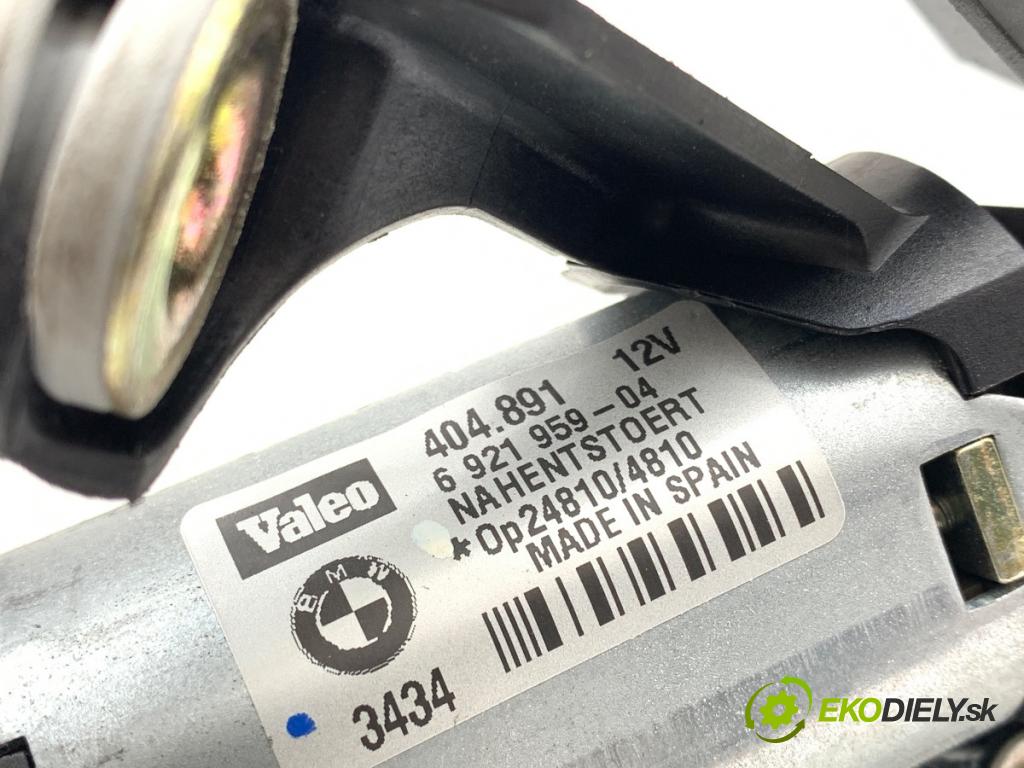 BMW E87 liftback 2004 120 kW 120 d 1995 Motor stieračov zad 6921959