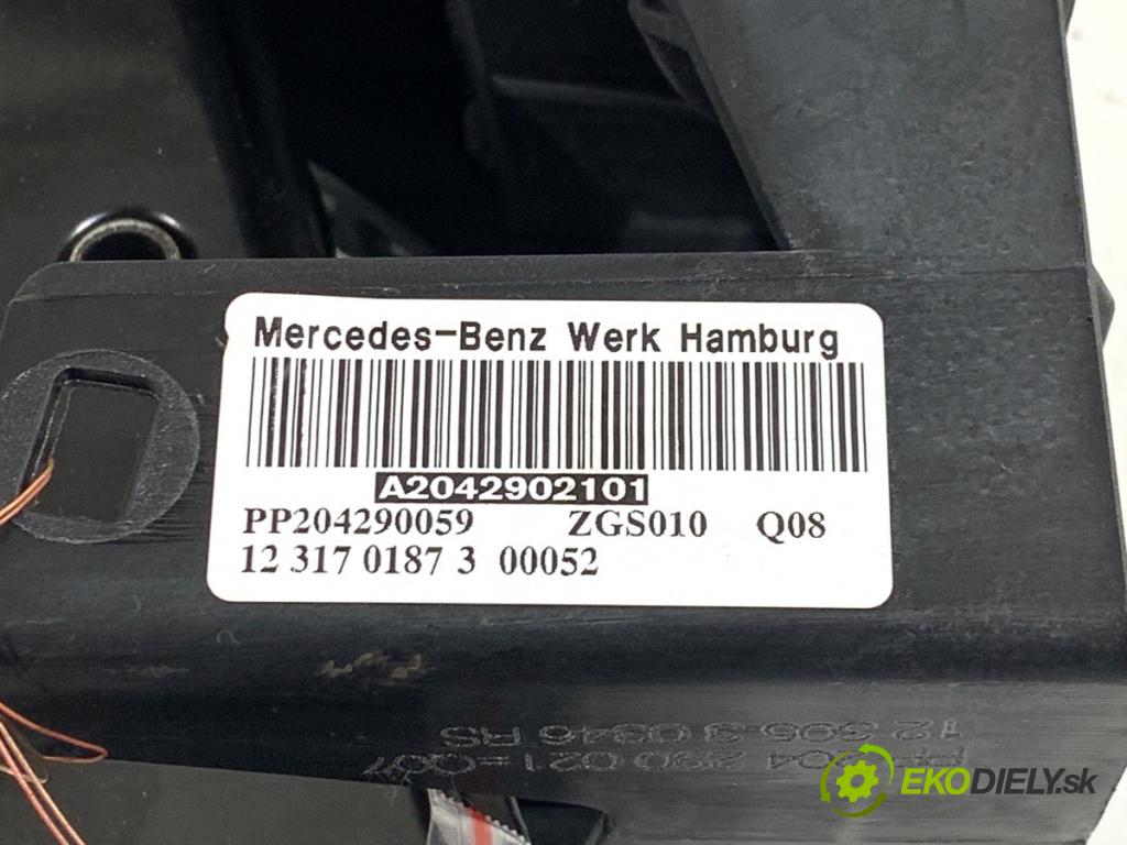 MERCEDES-BENZ W218 Kombi 2013 195 kW CLS 350 CDI / d 4-matic (218.993) 2987 pedal brzdy A2042902101