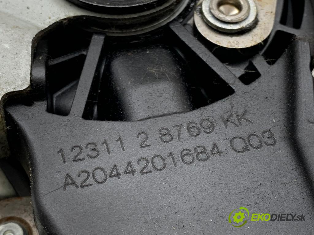 MERCEDES-BENZ W218 Kombi 2013 195 kW CLS 350 CDI / d 4-matic (218.993) 2987 kulisa brzdy ruční brzdy A2044201684