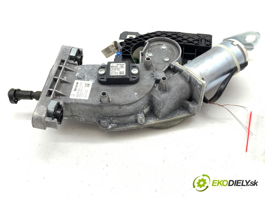 MERCEDES-BENZ W218 Kombi 2013 195 kW CLS 350 CDI / d 4-matic (218.993) 2987 VLAK: dveří zadní část A2188200442