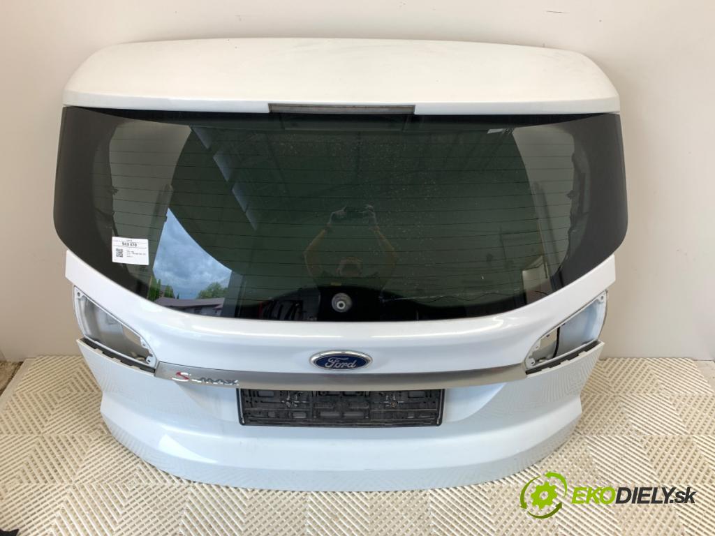 FORD S-MAX nadwozie wielkoprzestrzenne (MPV) 2011 176 kW 2.0 EcoBoost 1999 kapota zadní část F7