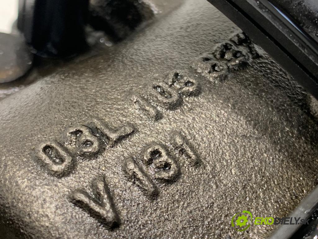 VW TIGUAN SUV 2010 103 kW 2.0 TDI 1968 Pumpa oleja CFFB (Olejová pumpa)
