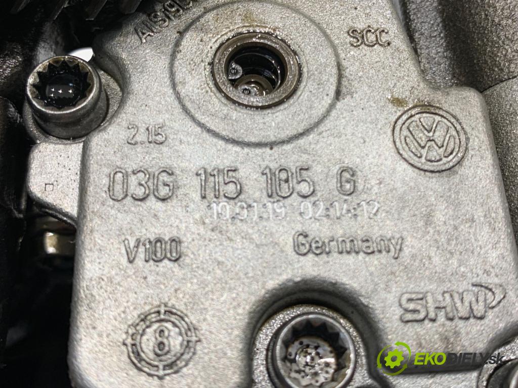 VW TIGUAN SUV 2010 103 kW 2.0 TDI 1968 Pumpa oleja CFFB (Olejová pumpa)