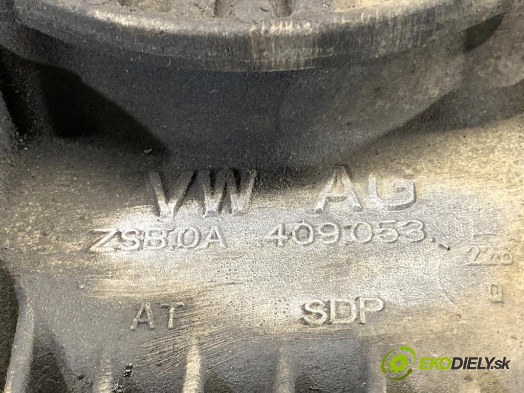 VW TIGUAN SUV 2010 103 kW 2.0 TDI 1968 Reduktor 0A6403053AB