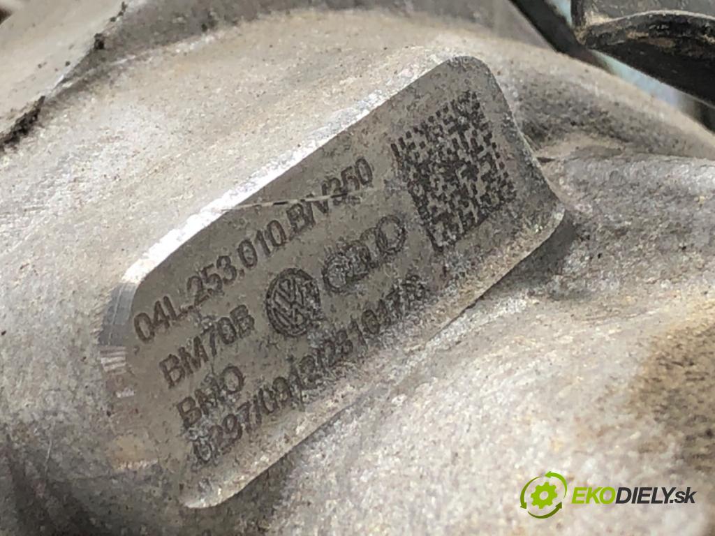AUDI Q3 I SUV 2017 110 kW 2.0 TDI 1968 Turbodúchadlo,turbo 04L253010B (Turbodúchadlo (kompletné))