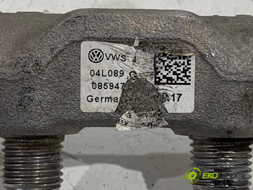 AUDI Q3 I SUV 2017 110 kW 2.0 TDI 1968 Lišta vstrekovacia REGULÁTOR: 04L089G