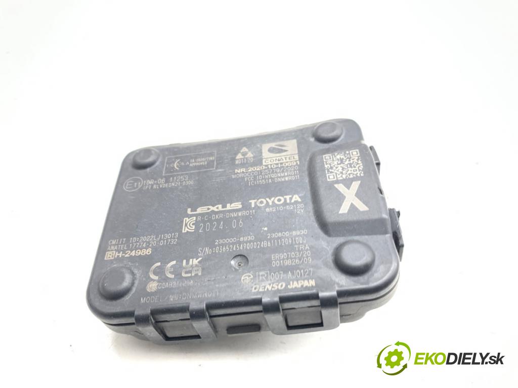 TOYOTA YARIS IV SUV 2024 68 kW 1.5 Hybrid (MXPJ10) 1490 Modul RADAR: DISTRONIC 88210-52120
