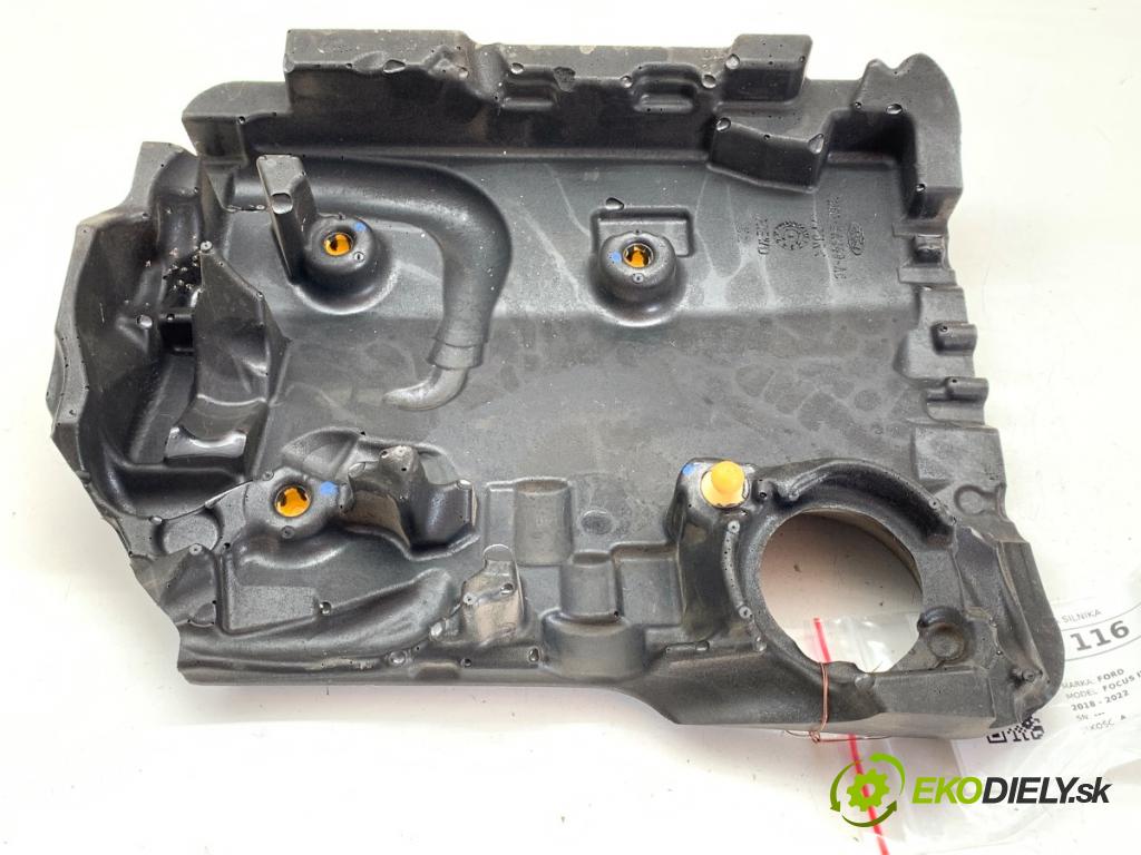 FORD FOCUS IV Kombi 2019 92 kW 1.0 EcoBoost 999 Kryt Motor JX6G-6A949-AC (Kryt motora)