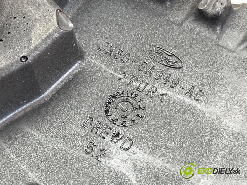 FORD FOCUS IV Kombi 2019 92 kW 1.0 EcoBoost 999 Kryt Motor JX6G-6A949-AC (Kryt motora)