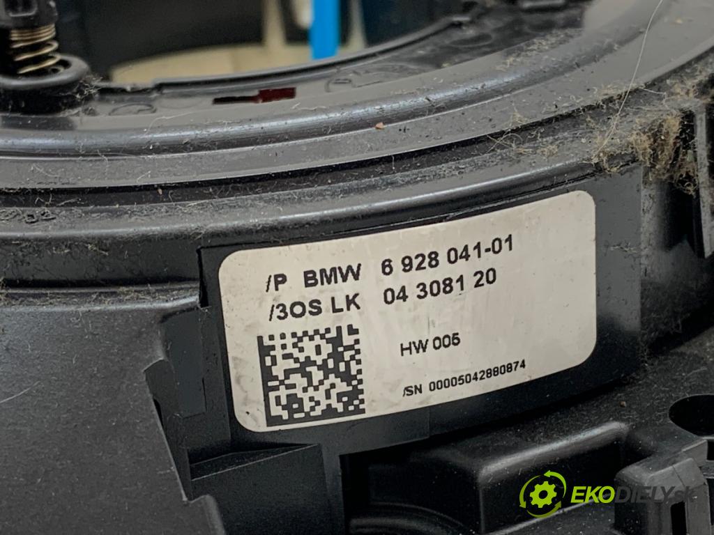 BMW E87 liftback 2004 120 kW 120 d 1995 Prepínač kombinovaný 6955679 (Prepínacie páčky pod volantom)