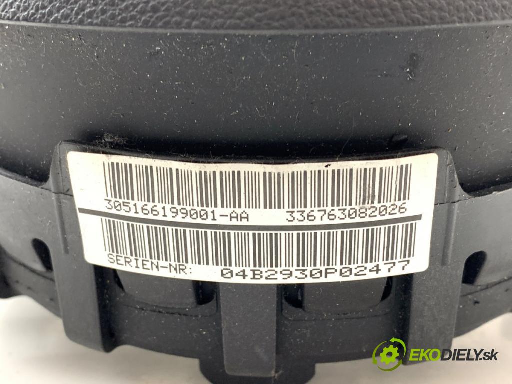 BMW E87 liftback 2004 120 kW 120 d 1995 AirBag volantu  (Airbag)