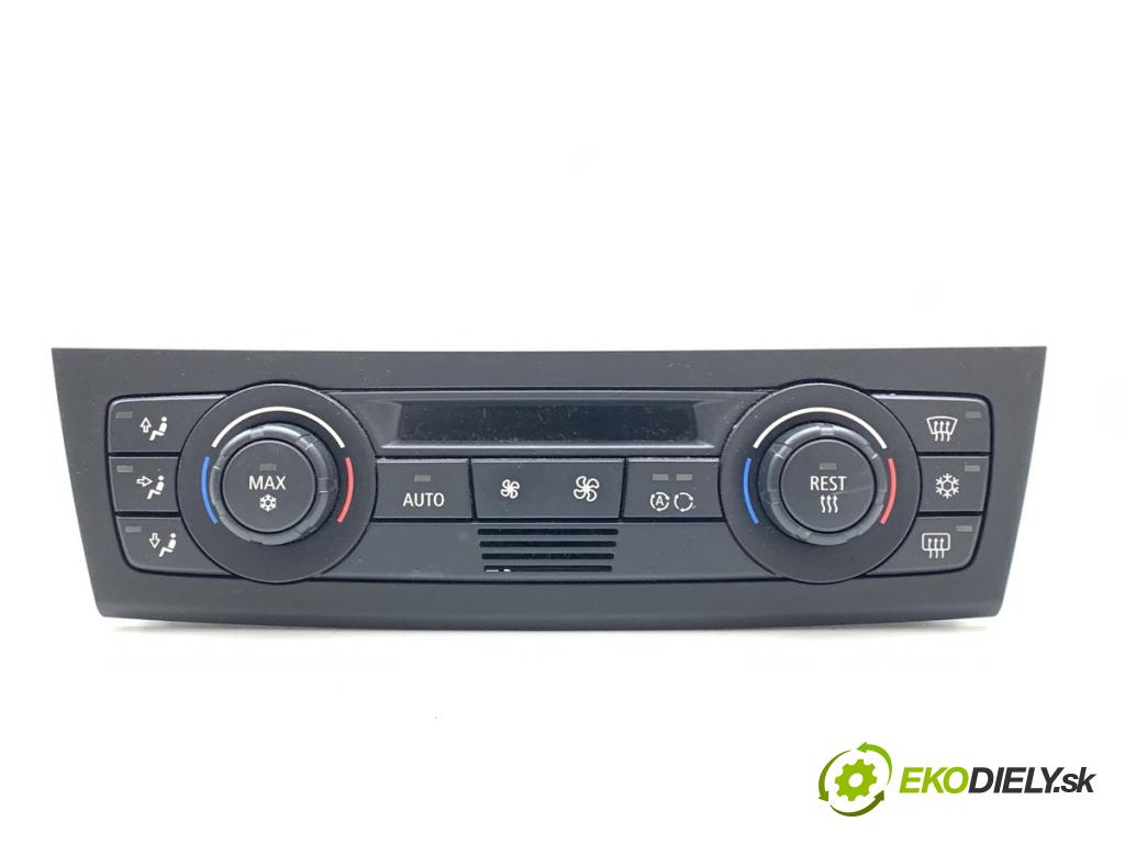 BMW E87 liftback 2004 120 kW 120 d 1995 Panel ovládaní topení 6961595 (Páčky pod volantem)
