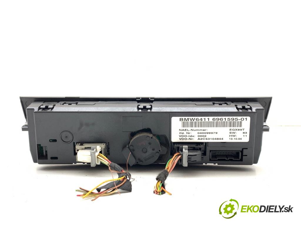 BMW E87 liftback 2004 120 kW 120 d 1995 Panel ovládaní topení 6961595 (Páčky pod volantem)