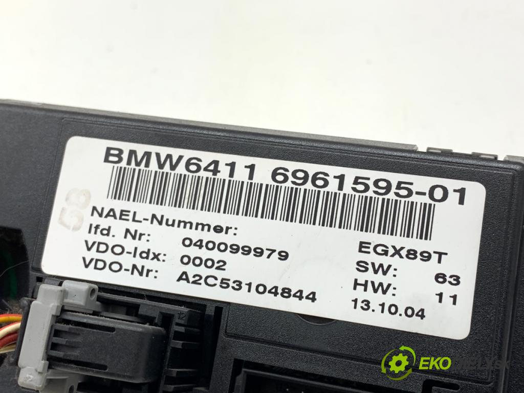 BMW E87 liftback 2004 120 kW 120 d 1995 Panel ovládaní topení 6961595 (Páčky pod volantem)