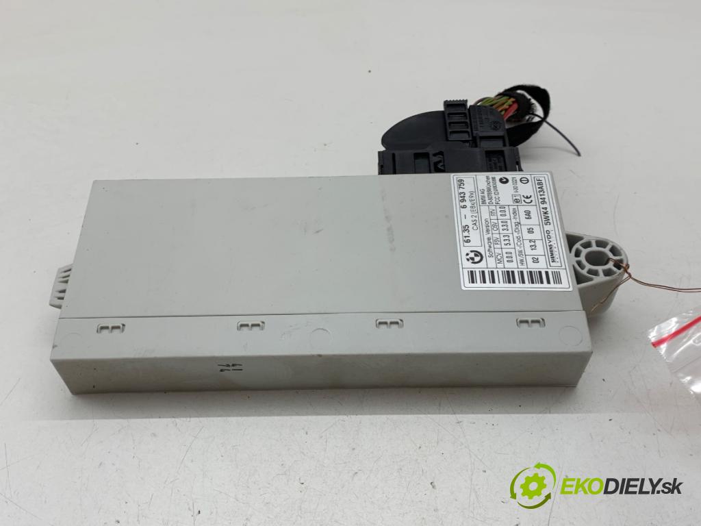 BMW E87 liftback 2004 120 kW 120 d 1995 modul CAS 6943759