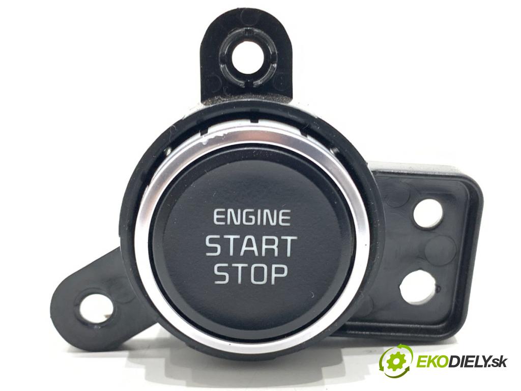 KIA SPORTAGE V SUV 2022 169 kW 1.6 T-GDi Hybrid AWD 1598 vypínač ZAPALOVANIE: START/STOP 
