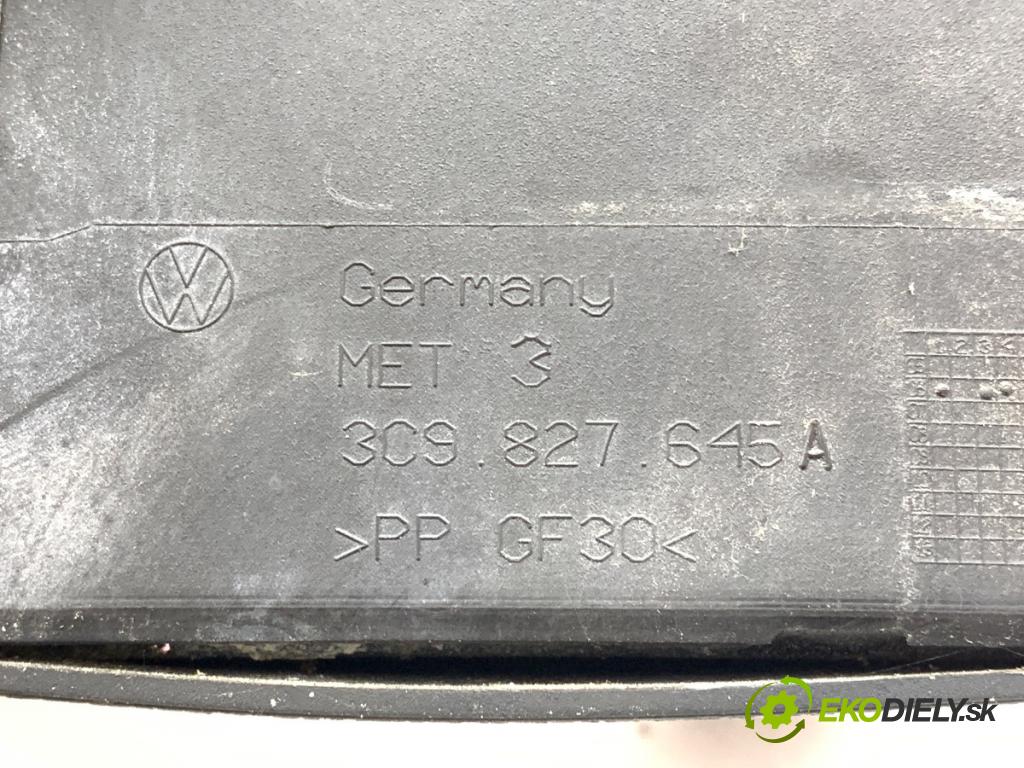 VW GOLF V liftback 2007 103 kW 1.4 TSI 1390 zámok dverí zad 3C9827645A