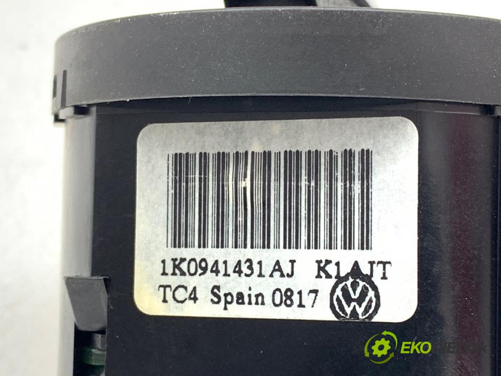 VW GOLF V liftback 2007 103 kW 1.4 TSI 1390 spínač světel 1K0941431AJ