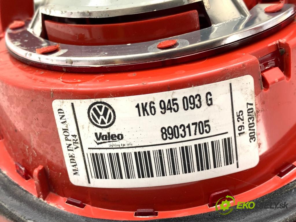 VW GOLF V liftback 2007 103 kW 1.4 TSI 1390 Svetlo ľavy zad vnútorná 1K6945093G