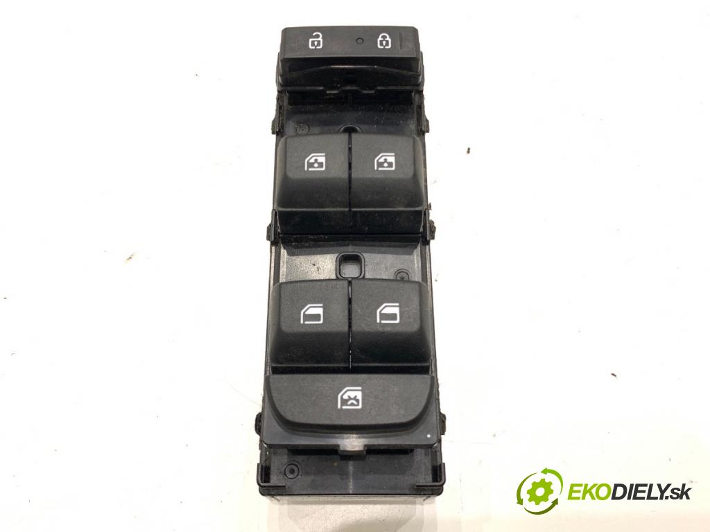 KIA SPORTAGE V SUV 2022 169 kW 1.6 T-GDi Hybrid AWD 1598 Prepínač okien 93571R2300 (Prepínacie páčky pod volantom)