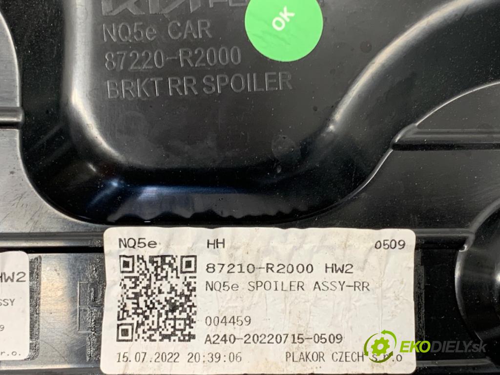 KIA SPORTAGE V SUV 2022 169 kW 1.6 T-GDi Hybrid AWD 1598 Spoiler zadní část 87210-R2000
