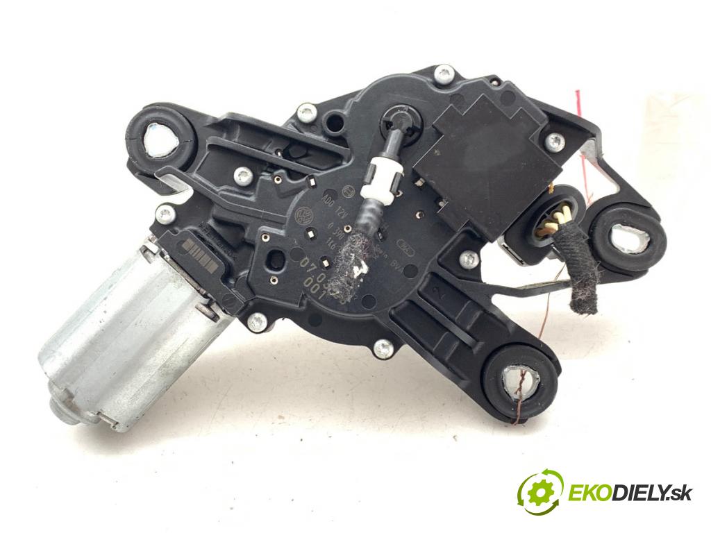 VW GOLF V liftback 2007 103 kW 1.4 TSI 1390 Motor stieračov zad 1K6955711C