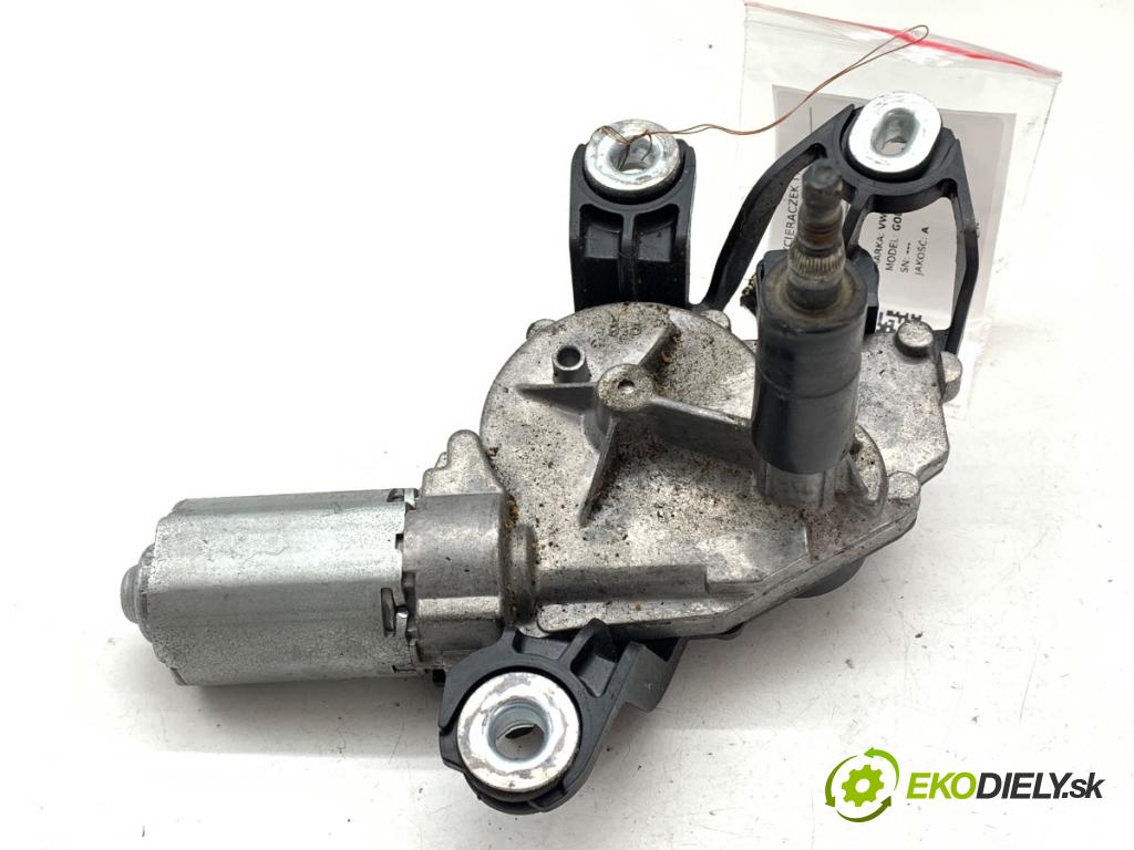 VW GOLF V liftback 2007 103 kW 1.4 TSI 1390 Motor stieračov zad 1K6955711C
