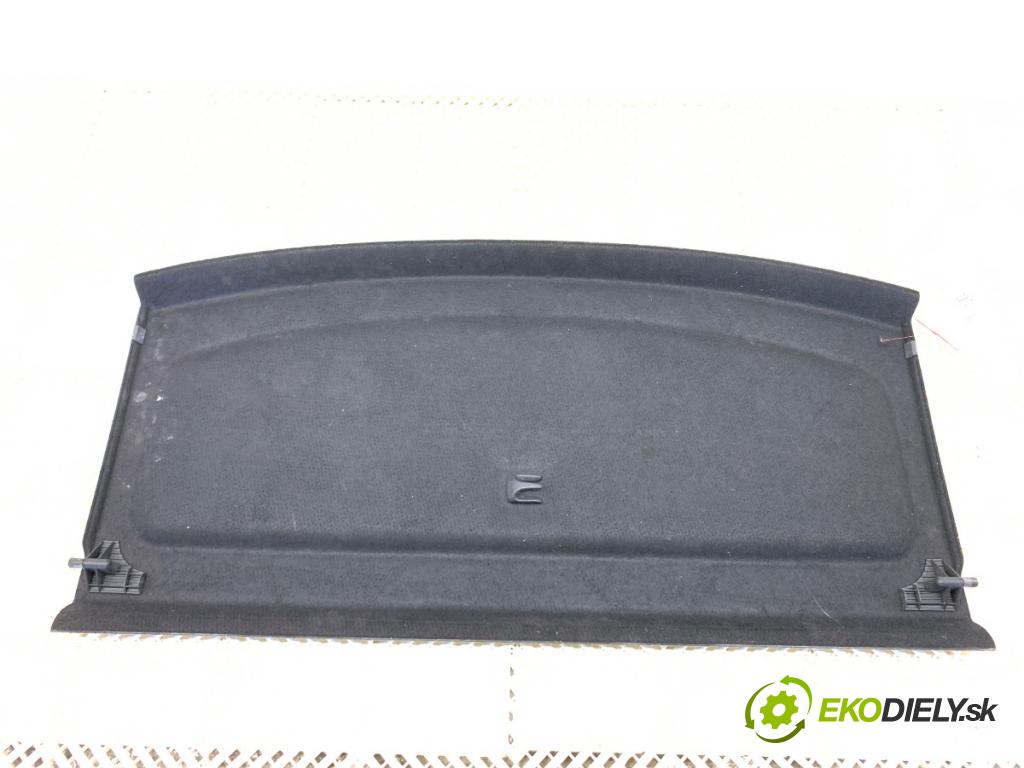 VW GOLF V liftback 2007 103 kW 1.4 TSI 1390 Pláto zad