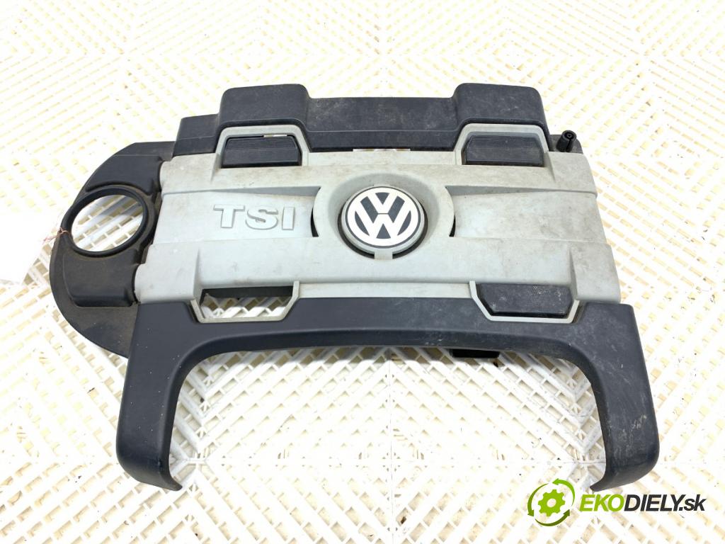 VW GOLF V liftback 2007 103 kW 1.4 TSI 1390 Kryt Motor 03C103925J (Kryt motora)