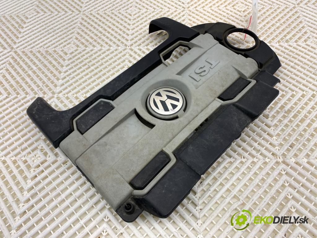 VW GOLF V liftback 2007 103 kW 1.4 TSI 1390 Kryt Motor 03C103925J (Kryt motora)
