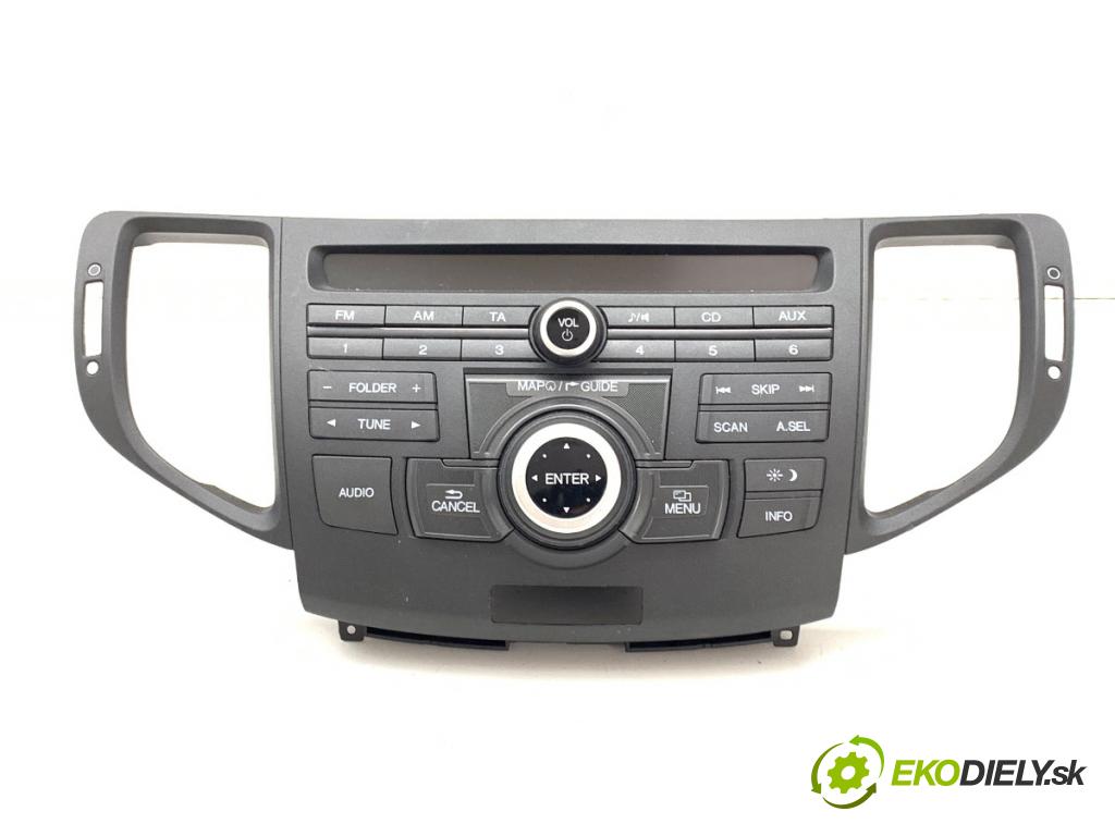 HONDA ACCORD VIII Kombi 2008 115 kW 2.0 i (CW1) 1997 RADIO 39050-TL0-G01 (Audio zařízení)